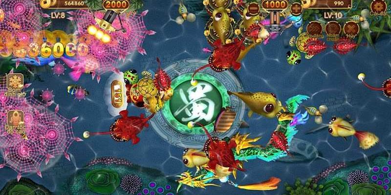 Tổng hợp các chiến thuật chơi game bắn cá tam quốc