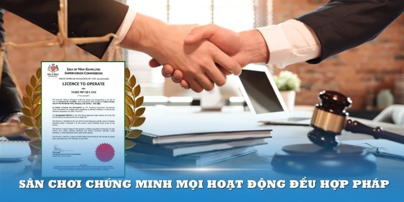 N88 chứng minh mọi hoạt động đều hợp pháp